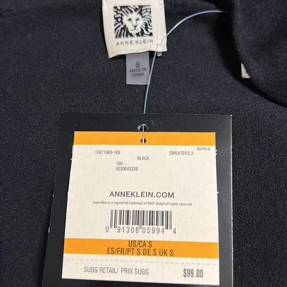 ✨NWT✨Anne Klein Sweater Coat - Picture 6 of 7